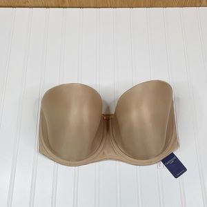 Fantasie Smoothing Nude Color Molded Bra Size 36I